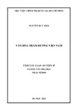 Tóm tắt Luận án Tiến sĩ Văn hóa học: Văn hóa trầm hương Việt Nam