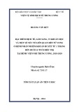 Tóm tắt Luận án Tiến sĩ Y học: Đặc điểm dịch tễ, lâm sàng, vi khuẩn học và một số yếu tố liên quan đến tử vong ở bệnh nhân nhiễm khuẩn huyết từ 1 tháng đến dưới 15 tuổi điều trị tại Bệnh viện Nhi Trung ương, 2018-2020