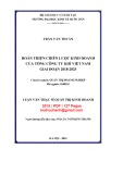 Luận văn Thạc sĩ Quản trị kinh doanh: Hoàn thiện chiến lược kinh doanh của Tổng Công ty Khí Việt Nam giai đoạn 2018-2025