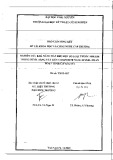 Báo cáo tổng kết đề tài khoa học và công nghệ cấp trường: Nghiên cứu khả năng xử lý một số loại thuốc nhuộm trong nước bằng vật liệu composite nano Spinel-than hoạt tính (CoFe2O4/AC)
