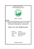 Khóa luận tốt nghiệp: Ứng dụng công nghệ tin học và phương pháp toàn đạc điện tử thành lập bản đồ địa chính tờ số 49 tỷ lệ 1/1000 xã Đức Mạnh – huyện Đắk Mil – tỉnh Đắk Nông