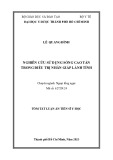 Tóm tắt Luận án Tiến sĩ Y học: Nghiên cứu sử dụng sóng cao tần trong điều trị nhân giáp lành tính