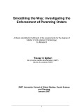 Master's thesis of Arts (Applied Criminology): Spiteri