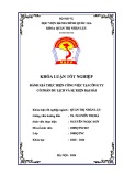 Khóa luận tốt nghiệp: Đánh giá thực hiện công việc tại Công ty Cổ phần Du lịch và Sự kiện Đại Hải