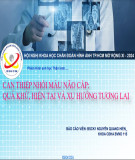 Báo cáo: Can thiệp nhồi máu não cấp - quá khứ, hiện tại và xu hướng tương lai
