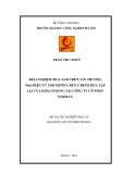 Luận văn Thạc sĩ Quản trị kinh doanh: Trải nghiệm mua sắm trên sàn thương mại điện tử ảnh hưởng đến ý định mua lặp lại của khách hàng tại Công ty cổ phần Nerman