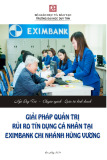 Luận văn Thạc sĩ Quản trị kinh doanh: Giải pháp quản trị rủi ro tín dụng cá nhân tại Eximbank chi nhánh Hùng Vương