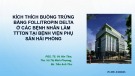 Báo cáo: Kích thích buồng trứng bằng follitropin delta ở các bệnh nhân làm TTTON tại Bệnh viện phụ sản Hải Phòng
