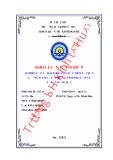 Khóa luận tốt nghiệp: Nghiên cứu sự hài lòng của học viên về chất lượng dịch vụ tại Trung tâm đào tạo và tư vấn Hồng Đức