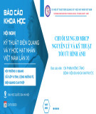 Báo cáo khoa học: Chuỗi xung 3D MRCP nguyên lý và kỹ thuật tối ưu hình ảnh