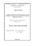 Tóm tắt Luận án Tiến sĩ Lâm nghiệp: Nghiên cứu thành phần loài và đặc điểm sinh học của nấm do mọt Ambrosia mang theo gây hại keo và một số cây trồng lâm nghiệp khác tại Việt Nam
