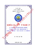 Khóa luận tốt nghiệp Kế toán-Kiểm toán: Thực trạng công tác kế toán doanh thu, chi phí và xác định kết quả kinh doanh tại công ty TNHH TMDV Bảo Phong