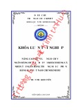 Khóa luận tốt nghiệp: Nâng cao chất lượng dịch vụ ngân hàng điện tử đối với khách hàng cá nhân tại Ngân hàng thương mại cổ phần Hàng hải Việt Nam chi nhánh Huế
