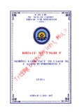 Khóa luận tốt nghiệp Quản trị kinh doanh: Nghiên cứu công tác tổ chức lao động của Công ty TNHH Phát Đạt