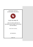 Luận văn Thạc sĩ Tài chính ngân hàng: Nâng cao chất lượng đầu tư trái phiếu doanh nghiệp ở Ngân hàng TMCP Tiên Phong