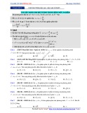 Tài liệu ôn thi THPT Quốc gia năm 2024 môn Toán - Chuyên đề 35: Phương trình bậc hai - bậc cao số phức (Tài liệu dành cho đối tượng học sinh trung bình mức 5-6 điểm)