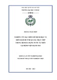 Khóa luận tốt nghiệp đại học ngành Kỹ thuật xét nghiệm y học: Nghiên cứu đặc điểm mô bệnh học và miễn dịch huỳnh quang trực tiếp trong bệnh da bọng nước tự miễn tại bệnh viện Bạch Mai