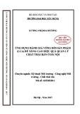 Luận án Tiến sĩ Công nghệ môi trường: Ứng dụng đánh giá vòng đời sản phẩm (LCA) để nâng cao hiệu quả quản lý chất thải rắn ở Hà Nội