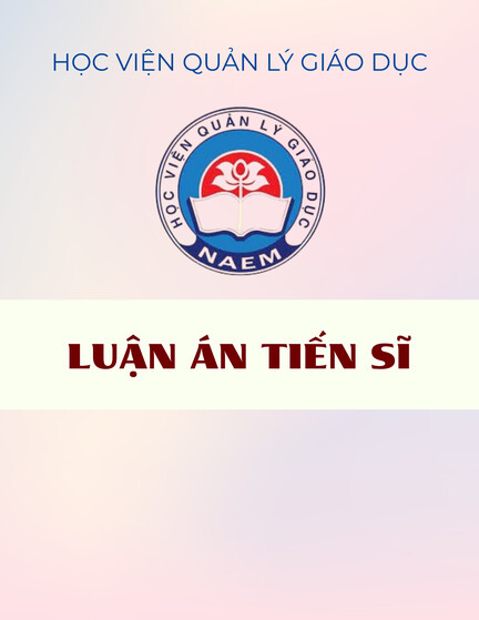 Luận án Tiến sĩ Quản lý giáo dục: Phát triển đội ngũ giảng viên nhóm ngành Thủy sản theo tiếp cận năng lực ở các trường cao đẳng trong bối cảnh hiện nay