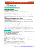 Toán 10 (Chân trời sáng tạo) - Ôn tập chương 2: Bất phương trình - Hệ bất phương trình bậc nhất hai ẩn