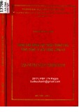 Luận văn Thạc sĩ Quản trị kinh doanh: Nâng cao năng lực cạnh tranh của Tổng công ty Xây dựng Lũng Lô