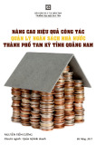 Luận văn Thạc sĩ Quản trị kinh doanh: Nâng cao hiệu quả công tác quản lý ngân sách nhà nước tại thành phố Tam Kỳ tỉnh Quảng Ngãi