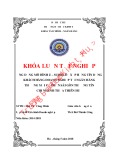 Khóa luận tốt nghiệp Tài chính Ngân hàng: Ứng dụng mô hình Z - Score để xếp hạng tín dụng doanh nghiệp tại Ngân hàng Thương mại cổ phần Sài Gòn Thương Tín – Chi nhánh Thừa Thiên Huế