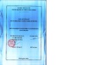Báo cáo tổng kết đề tài khoa học và công nghệ cấp trường: Phân tích nhiệt và truyền nhiệt cơ cấu phanh ô tô
