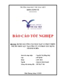 Báo cáo tốt nghiệp: Đánh giá công tác đào tạo, phát triển nguồn nhân lực tại công ty cổ phần xây dựng Chánh Nghĩa