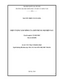 Luận văn Thạc sĩ Xã hội học: Hiện tượng xăm mình của giới trẻ Hà Nội hiện nay