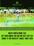 Luận văn Thạc sĩ Kế toán: Hoàn thiện công tác kế toán quản trị chi phí xây lắp tại Công ty cổ phần Kỹ thuật Thủy sản
