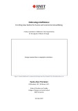 Master's thesis of Design: Embracing mindfulness: Enriching slow fashion for human and environmental wellbeing