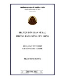 Khóa luận tốt nghiệp Văn học: Truyện ngắn dân gian về sấu ở đồng bằng sông Cửu Long