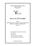 Báo cáo tốt nghiệp: Hoàn thiện công tác đào tạo và phát triển nguồn nhân lực tại công ty TNHH Quốc tế Hai Yuan