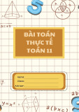Bài toán thực tế Toán 11