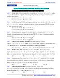 Tài liệu ôn thi THPT Quốc gia năm 2024 môn Toán - Chuyên đề 30: Phương trình mặt phẳng (Tài liệu dành cho đối tượng học sinh giỏi mức 9-10 điểm)