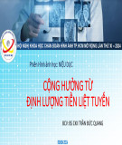 Báo cáo: Cộng hưởng từ định lượng tiền liệt tuyến