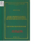 Luận văn Thạc sĩ Quản trị kinh doanh: Các nhân tố ảnh hưởng đến sự hài lòng của khách hàng tại chuỗi siêu thị UMA của Công ty TNHH Sản xuất thương mại và dịch vụ Anh Nguyên