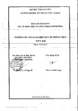 Báo cáo tổng kết đề tài khoa học và công nghệ cấp trường: Nghiên cứu nâng cao hiệu quả hệ thống treo thủy khí
