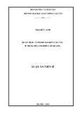 Luận án Tiến sĩ Kỹ thuật Xây dựng Công trình giao thông: Quan trắc và đánh giá kết cấu cầu sử dụng hệ cảm biến cáp quang