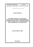 Luận án Tiến sĩ Y học: Đặc điểm lâm sàng, cận lâm sàng, hình ảnh cộng hưởng từ trên bệnh nhân ấu trùng sán lợn ở não và kết quả điều trị bằng albendazol và praziquantel