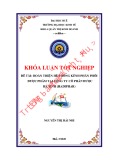 Khóa luận tốt nghiệp Quản trị kinh doanh: Hoàn thiện hệ thống kênh phân phối dược phẩm tại công ty Cổ phần Dược Hà Tĩnh (HADIPHAR)