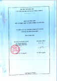 Báo cáo tổng kết đề tài khoa học và công nghệ cấp trường: Nghiên cứu các phương pháp điều khiển cho hệ truyền động điện