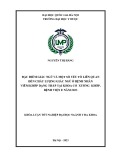 Khóa luận tốt nghiệp Đại học ngành Y đa khoa: Đặc điểm giấc ngủ và một số yếu tố liên quan đến chất lượng giấc ngủ ở bệnh nhân Viêm khớp dạng thấp tại khoa Cơ xương khớp, Bệnh viện E năm 2023