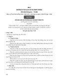Kế hoạch bài dạy Ngữ văn 9 - Bài 3: Những di tích lịch sử và danh thắng (Sách Chân trời sáng tạo)