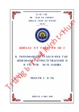 Khóa luận tốt nghiệp Kế toán-Kiểm toán: Hoàn thiện kế toán doanh thu và xác định kết quả kinh doanh tại công ty TNHH TM Sahiba