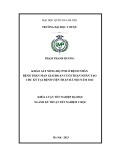 Khóa luận tốt nghiệp đại học Kỹ thuật xét nghiệm y học: Khảo sát nồng độ PTH ở bệnh nhân bệnh thận mạn giai đoạn cuối thận nhân tạo chu kỳ tại bệnh viện Thận Hà Nội năm 2022
