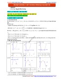 Toán 10 (Chân trời sáng tạo) - Ôn tập chương 7: Bất phương trình bậc hai một ẩn
