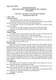 Kế hoạch bài dạy Hoạt động trải nghiệm, hướng nghiệp 9 - Chủ đề 1: Xây dựng văn hóa nhà trường (Sách Cánh diều)