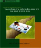 Luận văn Thạc sĩ Quản trị kinh doanh: Hoàn thiện công tác đào tạo nhân lực tại Công ty cổ phần Đầu tư và Xây dựng 501